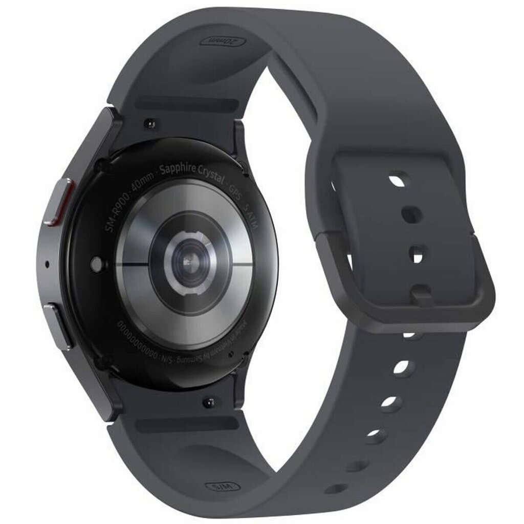 Viedpulkstenis Samsung Galaxy Watch5 Bluetooth Tumši pelēks 1,19" cena un informācija | Viedpulksteņi (smartwatch) | 220.lv
