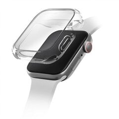 Uniq Garde Case for Apple Watch 41mm, Transparent цена и информация | Аксессуары для смарт-часов и браслетов | 220.lv