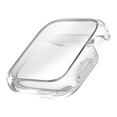 Uniq Garde Case for Apple Watch 45mm, Transparent цена и информация | Аксессуары для смарт-часов и браслетов | 220.lv