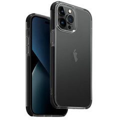 Telefona vāciņš UNIQ etui Combat iPhone 14 Pro Max 6,7" Melns cena un informācija | Telefonu vāciņi, maciņi | 220.lv