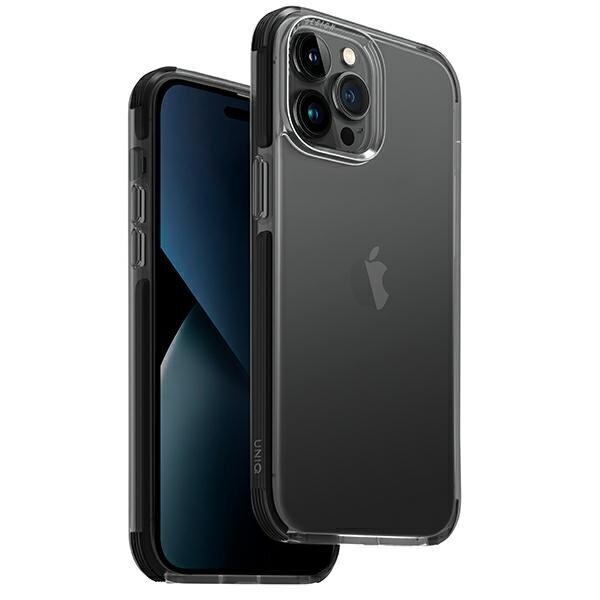 Telefona vāciņš UNIQ etui Combat iPhone 14 Pro Max 6,7" Melns цена и информация | Telefonu vāciņi, maciņi | 220.lv