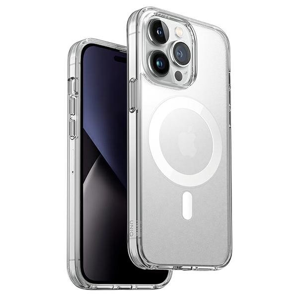 Telefona vāciņš UNIQ etui LifePro Xtreme iPhone 14 Pro 6,1" Magclick Charging, caurspīdīgs cena un informācija | Telefonu vāciņi, maciņi | 220.lv