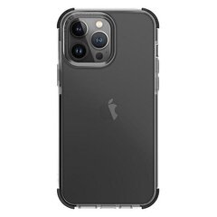 Telefona vāciņš UNIQ etui Combat iPhone 14 Pro 6,1" Melns cena un informācija | Telefonu vāciņi, maciņi | 220.lv