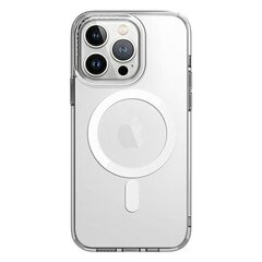 Telefona vāciņš UNIQ etui LifePro Xtreme iPhone 14 Pro Max 6,7" Magclick Charging, caurspīdīgs cena un informācija | Telefonu vāciņi, maciņi | 220.lv