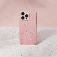 UNIQ etui Coehl Terrazzo iPhone 14 Pro 6,1" różowy|coral pink цена и информация | Чехлы для телефонов | 220.lv