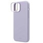 Objektīva aizsargs UNIQ etui Lino iPhone 14 Plus 6,7" Violets cena un informācija | Telefonu vāciņi, maciņi | 220.lv