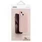 Objektīva aizsargs UNIQ etui Lino iPhone 14 Plus 6,7" Rozā cena un informācija | Telefonu vāciņi, maciņi | 220.lv