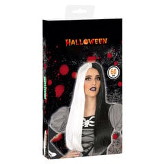 Парик для Хэллоуина, двухцветный цена и информация | Карнавальные костюмы, парики и маски | 220.lv