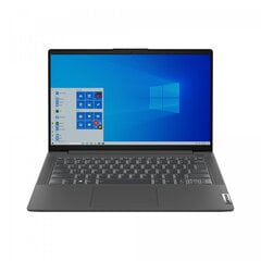 Портативный компьютер 14"  Ideapad 5 Ryzen 7 5700U 8 GB 256GB SSD Windows 10  цена и информация | Ноутбуки | 220.lv