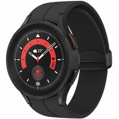 Умные часы Samsung SM-R920NZKAPHE 16 Гб 45 mm Чёрный цена и информация | Смарт-часы (smartwatch) | 220.lv