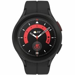 Умные часы Samsung SM-R920NZKAPHE 16 Гб 45 mm Чёрный цена и информация | Смарт-часы (smartwatch) | 220.lv