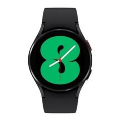 Умные часы Samsung Galaxy Watch 4 4G 1,2" Ø 40 mm 247 mAh Чёрный цена и информация | Смарт-часы (smartwatch) | 220.lv