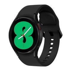 Viedpulkstenis Samsung Galaxy Watch 4 4G 1,2" Ø 40 mm 247 mAh Melns цена и информация | Смарт-часы (smartwatch) | 220.lv