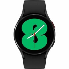 Умные часы Samsung Galaxy Watch4 1,2" Bluetooth 5.0 Чёрный цена и информация | Смарт-часы (smartwatch) | 220.lv