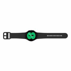 Viedpulkstenis Samsung Galaxy Watch4 1,2" Bluetooth 5.0 Melns cena un informācija | Viedpulksteņi (smartwatch) | 220.lv