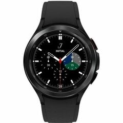 Умные часы Samsung Galaxy Watch4 Classic Чёрный 4G 247 mAh цена и информация | Смарт-часы (smartwatch) | 220.lv