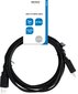 Deltaco LSZH, USB-A/USB-B, 3 m cena un informācija | Kabeļi un vadi | 220.lv