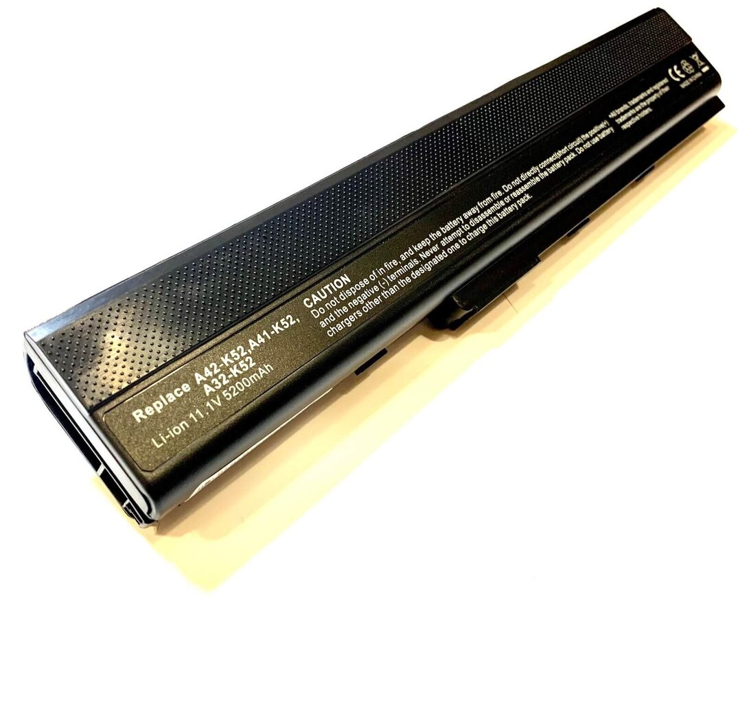 Asus akumulators A32-K52 5200 mAh цена и информация | Akumulatori portatīvajiem datoriem | 220.lv