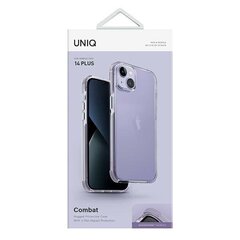 Telefona vāciņš UNIQ etui Combat iPhone 14 Plus 6,7" Violets cena un informācija | Telefonu vāciņi, maciņi | 220.lv
