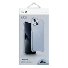 Telefona vāciņš UNIQ etui Combat iPhone 14 Plus 6,7" Zils cena un informācija | Telefonu vāciņi, maciņi | 220.lv