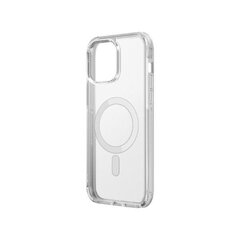 UNIQ etui Combat iPhone 14 Pro Max 6,7" Magclick Charging przeźroczysty|dove satin clear цена и информация | Чехлы для телефонов | 220.lv