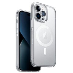 UNIQ etui Combat iPhone 14 Pro 6,1" Magclick Charging przeźroczysty|dove satin clear цена и информация | Чехлы для телефонов | 220.lv
