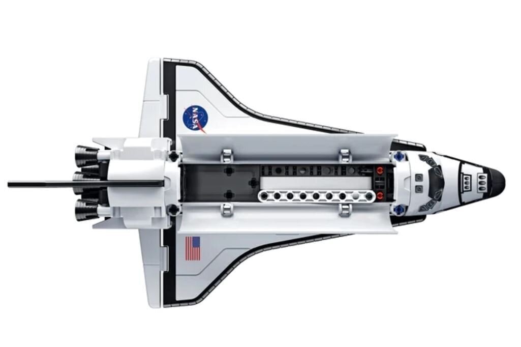 Kosmosa kuģa konstruktors Clementoni Floating Shuttle, 220 d cena un informācija | Konstruktori | 220.lv