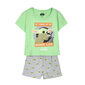 Vasaras pidžamu zēniem The Mandalorian Bērnu Gaiši zaļš cena un informācija | Zēnu pidžamas, halāti | 220.lv