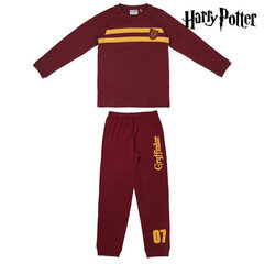 Пижама Детский Harry Potter Бордовый цена и информация | Пижамы, халаты для мальчиков | 220.lv