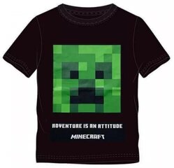 Minecraft Creeper T-krekls цена и информация | Рубашки для мальчиков | 220.lv