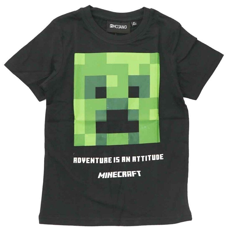 Minecraft Creeper T-krekls cena un informācija | Zēnu krekli | 220.lv