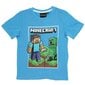 Minecraft T-krekls - Zils цена и информация | Zēnu krekli | 220.lv