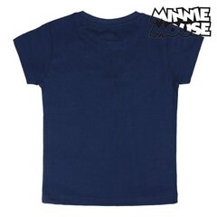 летняя пижама для мальчиков Minnie Mouse 73728 Тёмно Синий цена и информация | Пижамы, халаты для девочек | 220.lv