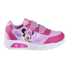 Sporta apavi ar LED Minnie Mouse цена и информация | Детская спортивная обувь | 220.lv