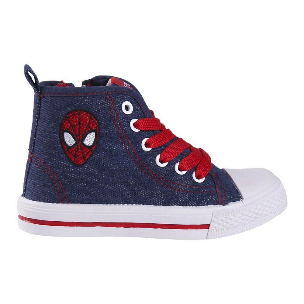 Bērnu Ikdienas Apavi Spiderman Blue цена и информация | Sporta apavi bērniem | 220.lv