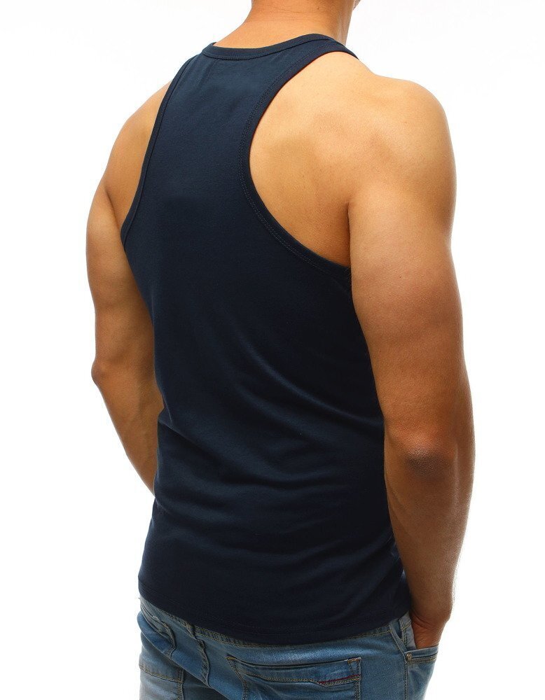 Vīriešu tumši zils t-krekls Egypt RX3496-50333-XL cena un informācija | Vīriešu apakškrekli | 220.lv