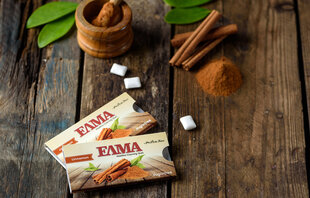 Жевательная резинка Elma Cinnamon Sugar Free — Мастика и корица, 10 шт цена и информация | Конфетки | 220.lv