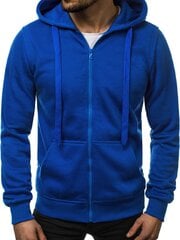 Zilā džemperis Lore 2008-50468-L цена и информация | Мужские толстовки | 220.lv