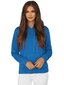 zils džemperis ar kapuci dāmām Molin JS/W02-50477-M cena un informācija | Jakas sievietēm | 220.lv