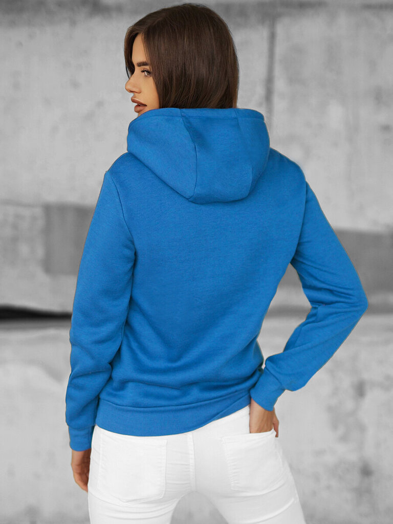 zils džemperis ar kapuci dāmām Molin JS/W02-50477-M cena un informācija | Jakas sievietēm | 220.lv