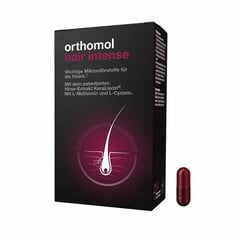 ORTHOMOL Hair Intense kapsulas 60 gab. цена и информация | Витамины, пищевые добавки, препараты для красоты | 220.lv