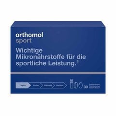 ORTHOMOL Sport flakons + tablete + kapsulas 30 gab. cena un informācija | Vitamīni, preparāti, uztura bagātinātāji labsajūtai | 220.lv