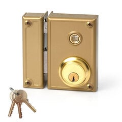 Slēdzene Jis 35-7i Pa kreisi (70 mm) cena un informācija | Durvju slēdzenes | 220.lv