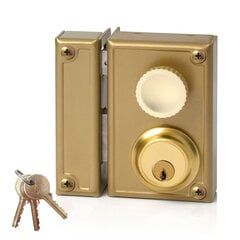 Slēdzene Jis 34-7i Pa kreisi (70 mm) cena un informācija | Durvju slēdzenes | 220.lv