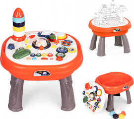 Multistore 2-in-1 interaktīvs izglītojošs paneļu galds cena un informācija | Rotaļlietas zīdaiņiem | 220.lv