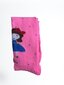 Zeķubikses bērniem ar balerīnas rakstu (rozā) cena un informācija | Zīdaiņu zeķes, zeķubikses, apakšveļa | 220.lv