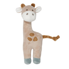 NATTOU Plīša rotaļlieta-grabulis žirafe Luna cena un informācija | Rotaļlietas zīdaiņiem | 220.lv