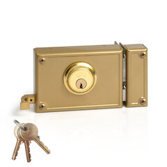 Slēdzene Jis 12-12d Pa labi (120 mm) cena un informācija | Durvju slēdzenes | 220.lv