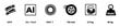 Divriteņu skrejritenis ar amortizatoru bērniem no 4 līdz 9 gadiem HyperMotion WALLY - melns un zaļš цена и информация | Skrejriteņi | 220.lv