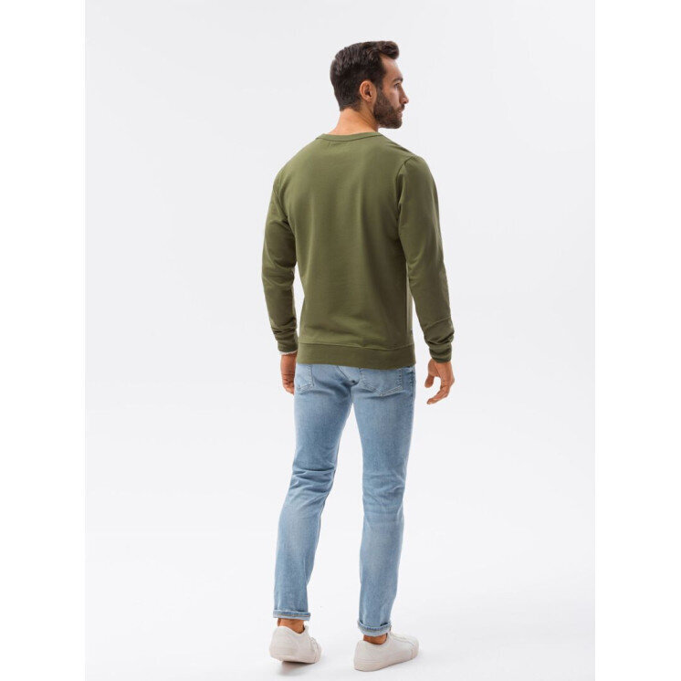 Haki krāsas džemperis No ProbLlama B1153-50796-XXL cena un informācija | Vīriešu jakas | 220.lv